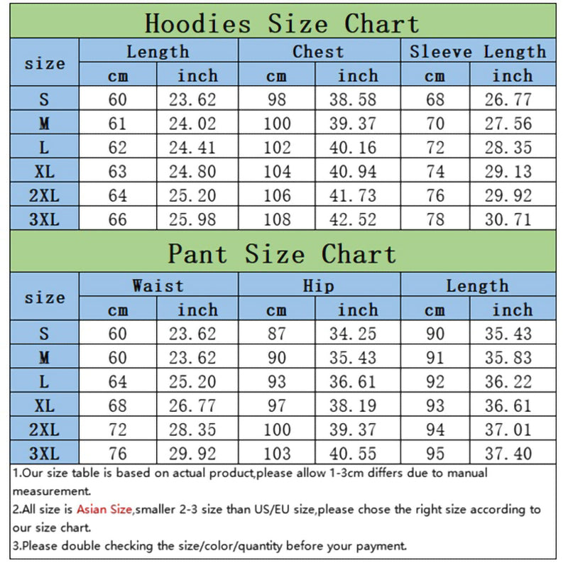 Men's Long Sleeve Casual Printed Hoodie