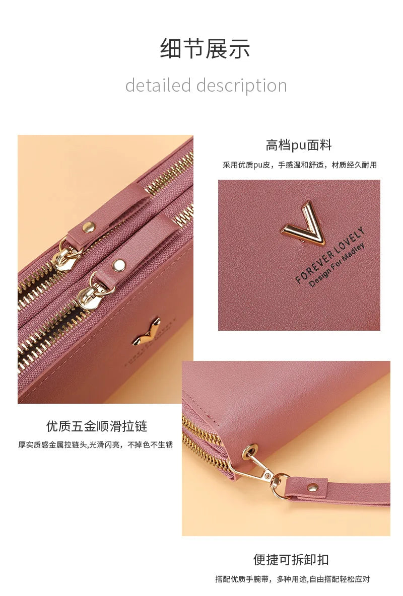 Long Women's Wallet