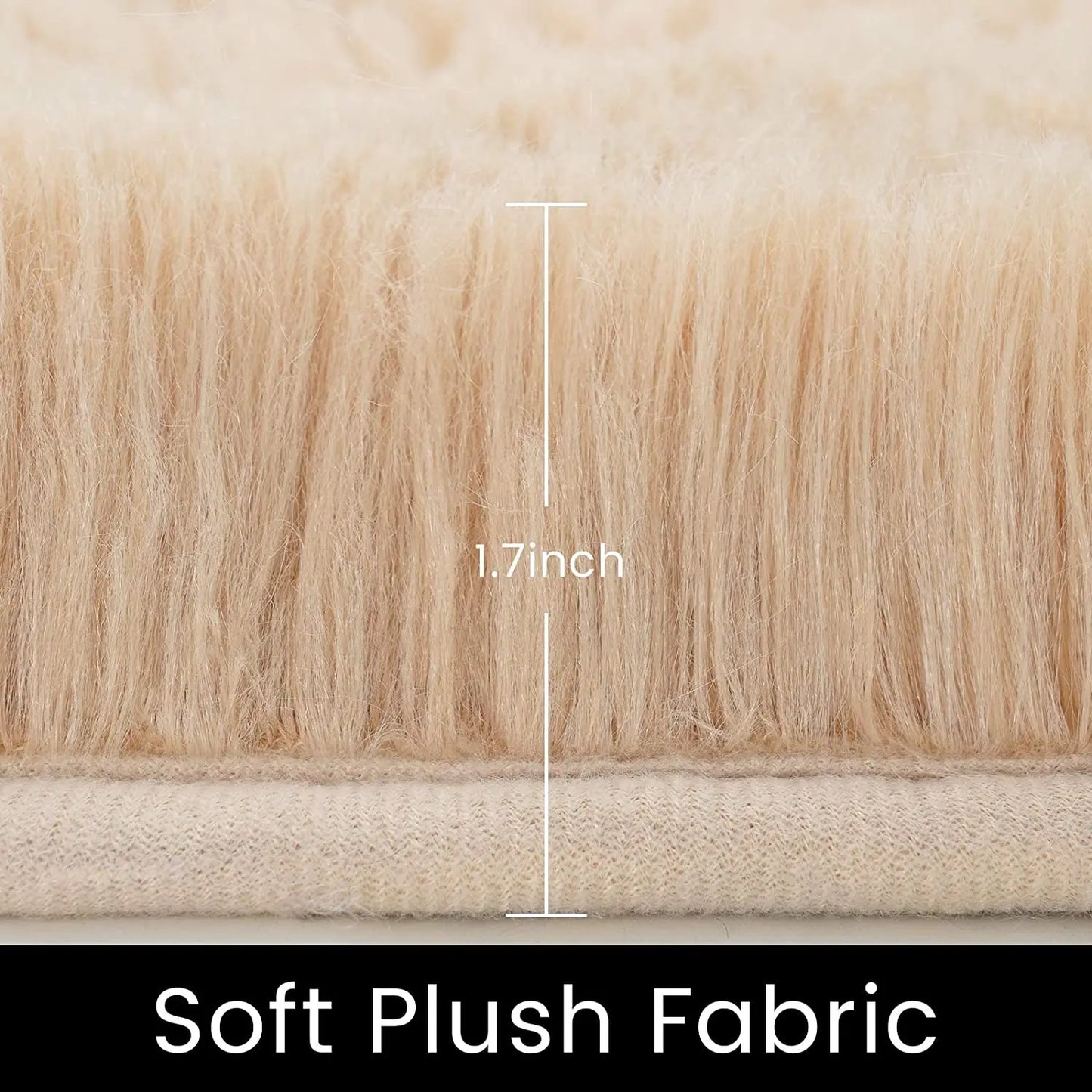 Round Thick Carpet for Living Room