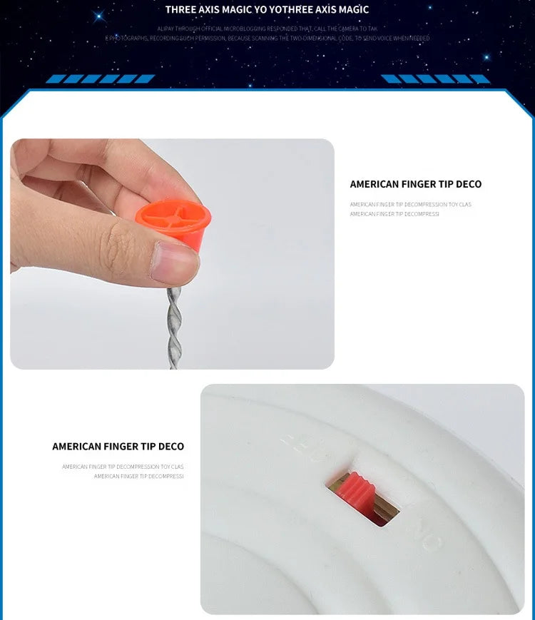 Classic Magic Spinning Tops Toy