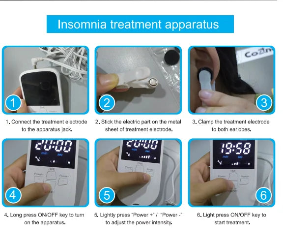 CES Sleep Aid Device