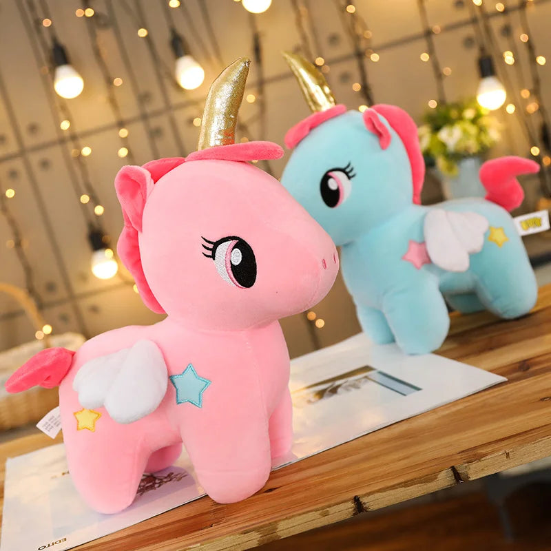 Soft Unicorn Plush Toy