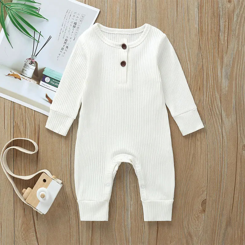 Infant Baby Long Sleeve Romper