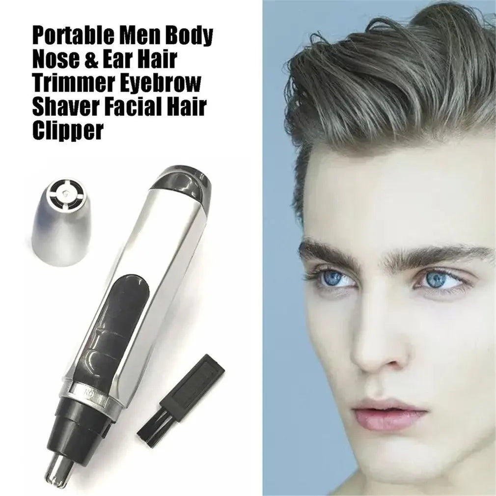 Portable Nose & Ear Hair Trimmer