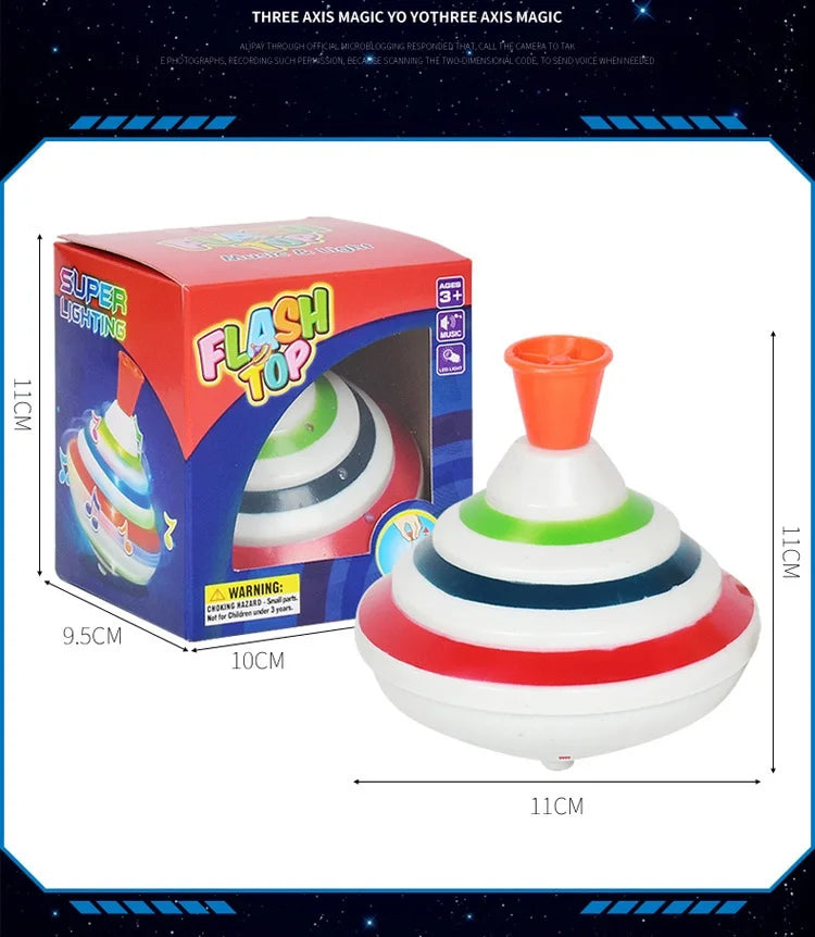 Classic Magic Spinning Tops Toy