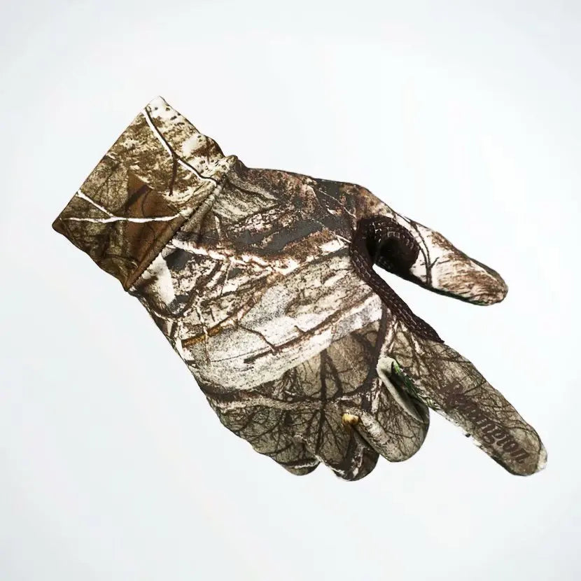 Bionic Camouflage Quick-Dry Hunting Gloves