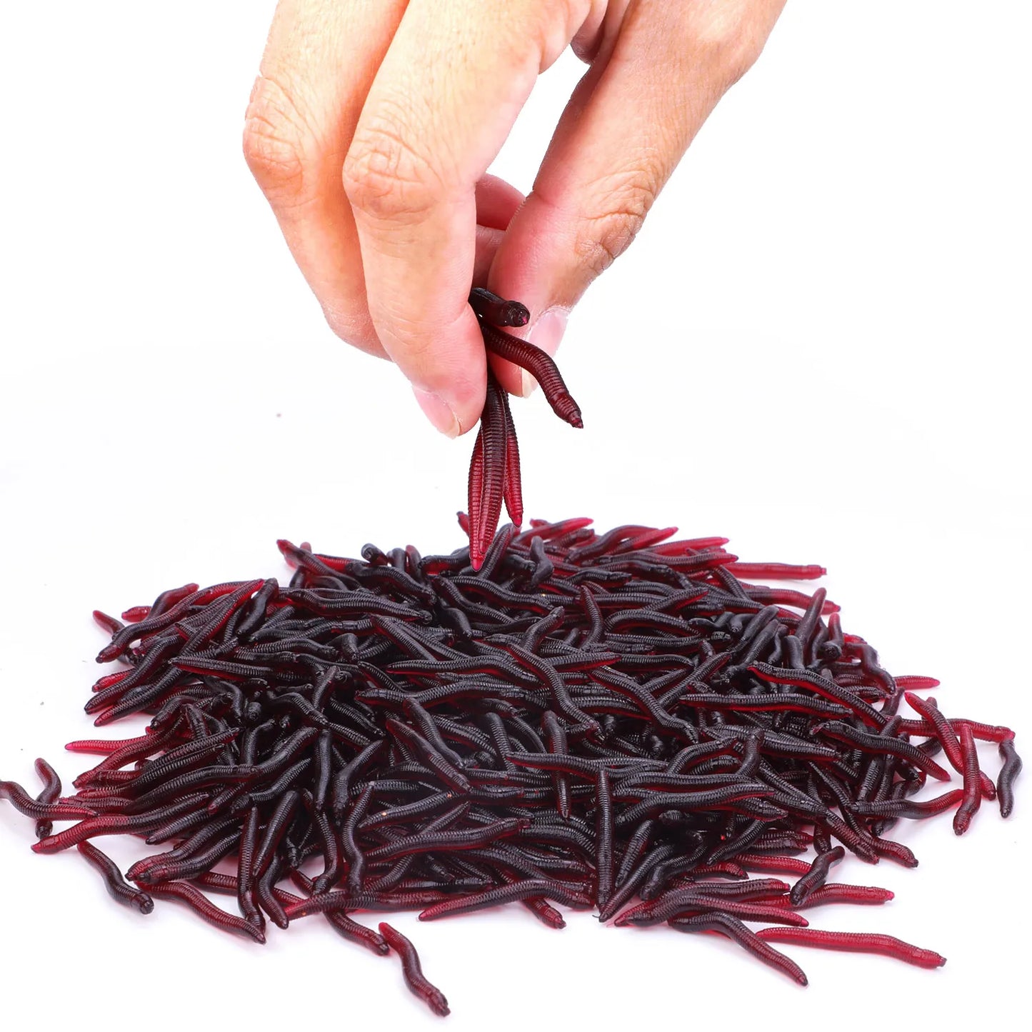 Sougayilang Soft Fishing Lures – 50-200pcs Simulation Worms