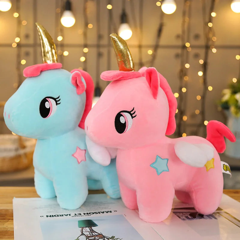 Soft Unicorn Plush Toy