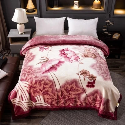 Double Layer Raschel Weight Blankets