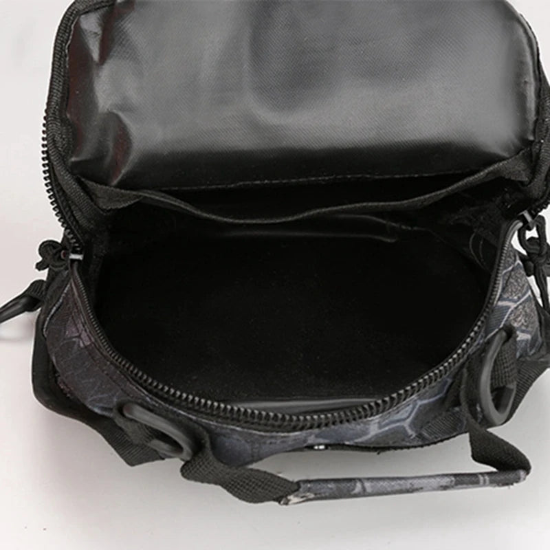 Tactical Shoulder Bag – 800D Waterproof Oxford Small Chest Bag