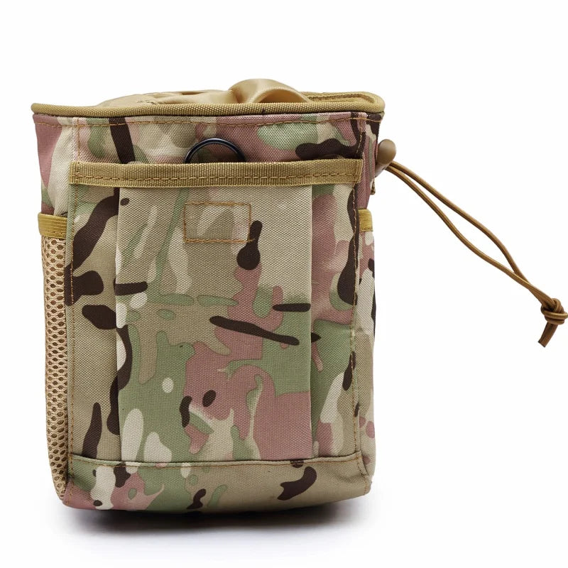 Tactical Dump Drop Pouch Magazine Pouch Molle Hunting Airsoft Gun Accessories Sundries Pouch Protable Molle Recovery Ammo Bag
