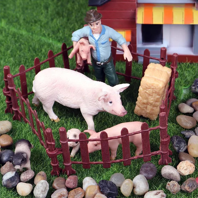 Farm Animal Model Action Figures