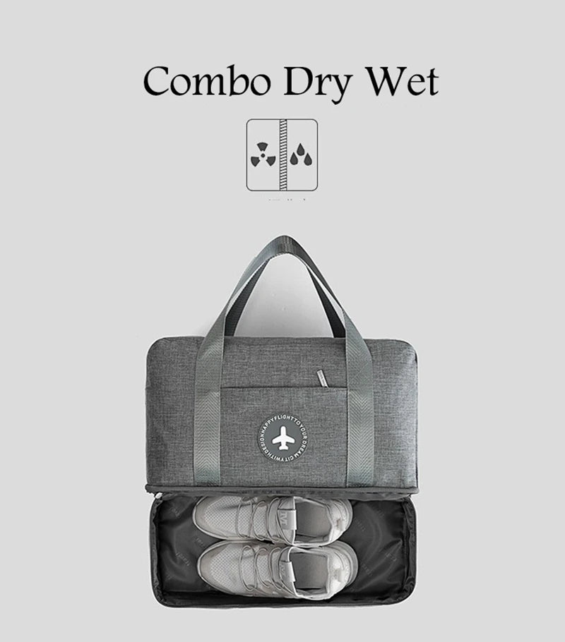 Quality Sports Gym Bag – Durable, Multifunctional Training Bag for Men & Women