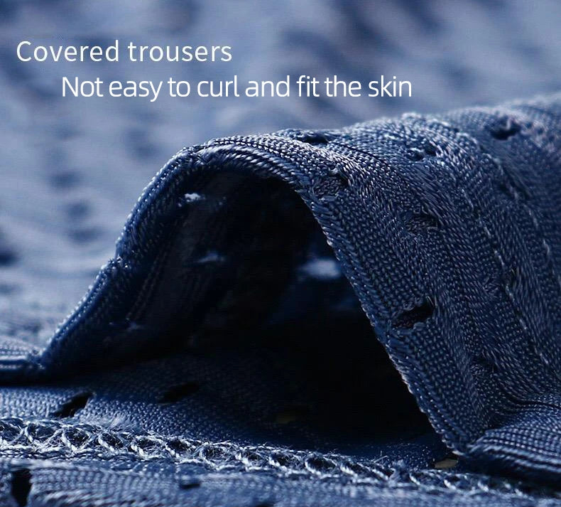 Men’s Ice Silk Mesh Boxer Shorts
