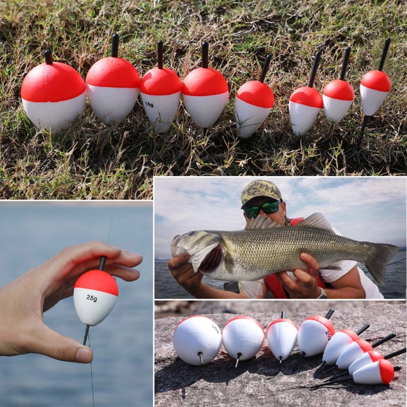 Sougayilang 5Pcs EVA 8 Size Fishing Float High Quality Options