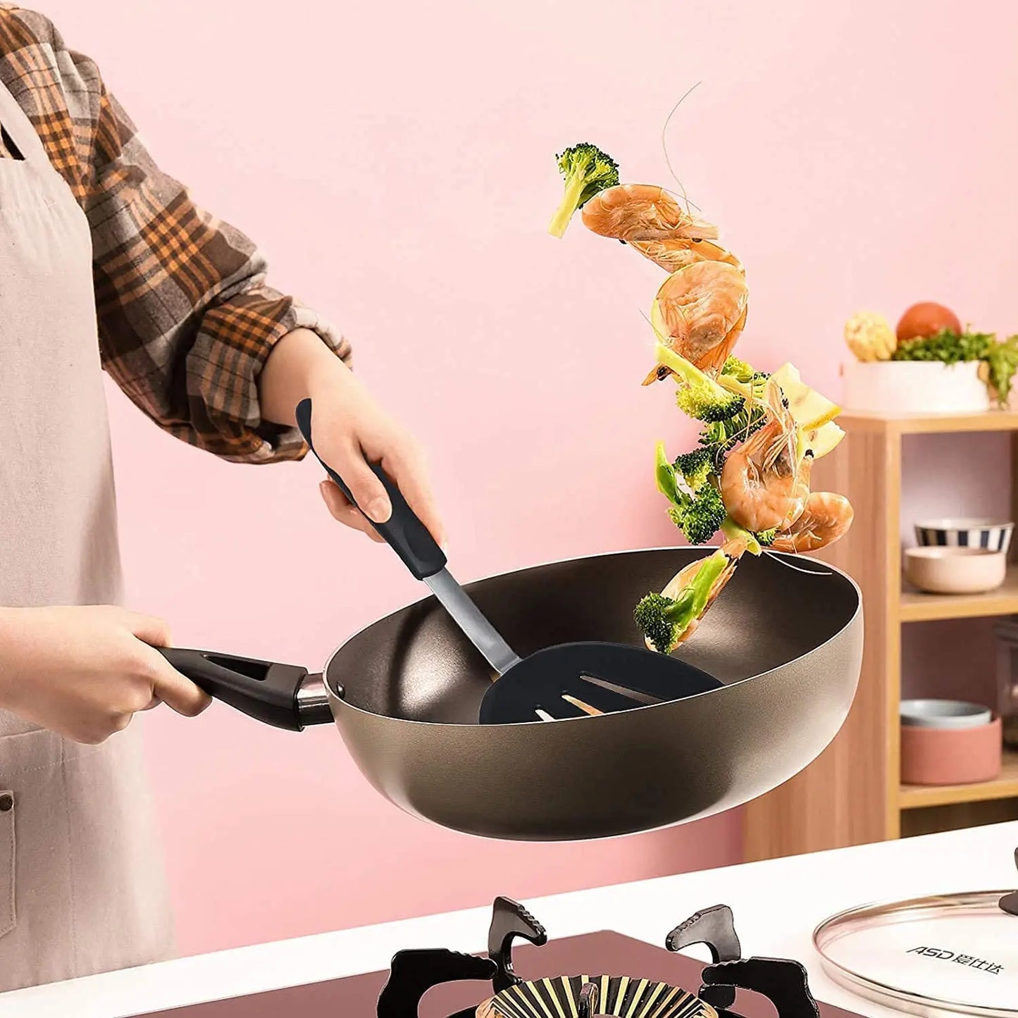 Non-Stick Silicone Cooking Set