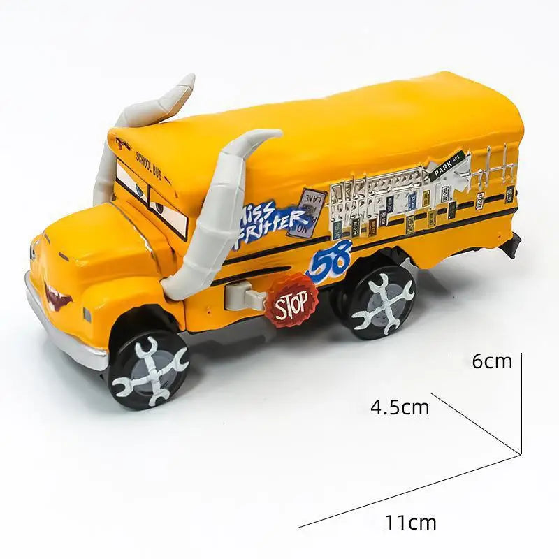 Disney Pixar Cars 3 Oversized Deluxe Diecast Model
