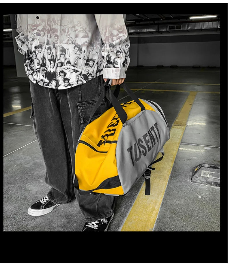 Quality Sports Gym Bag – Durable, Multifunctional Training Bag for Men & Women
