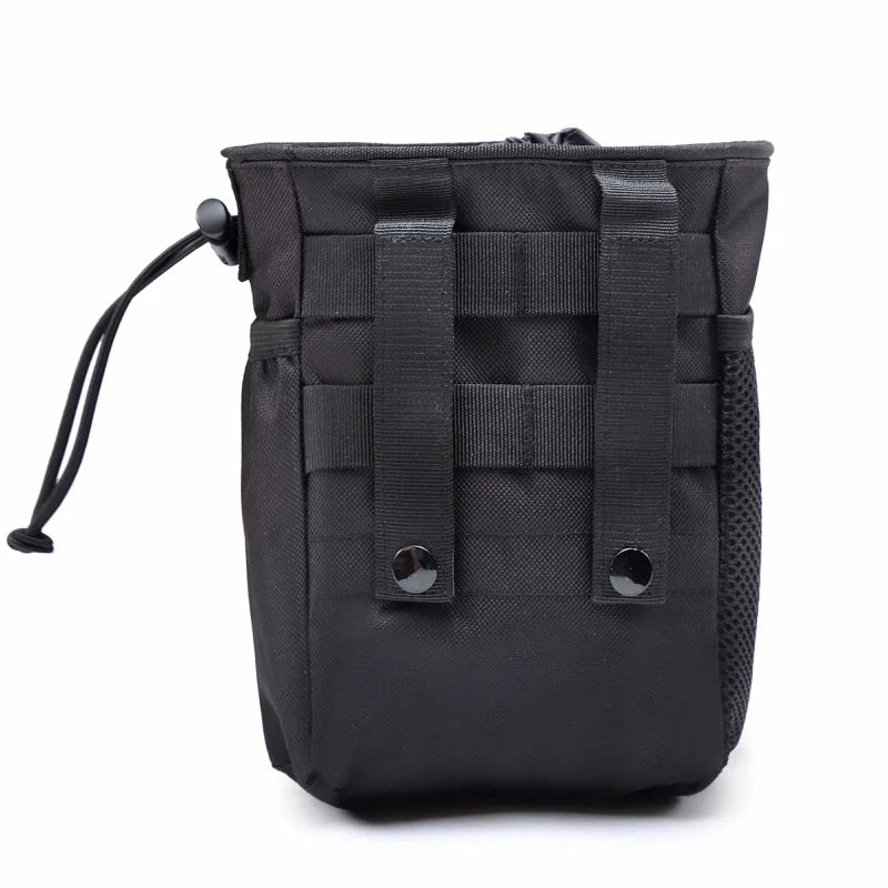 Tactical Dump Drop Pouch Magazine Pouch Molle Hunting Airsoft Gun Accessories Sundries Pouch Protable Molle Recovery Ammo Bag