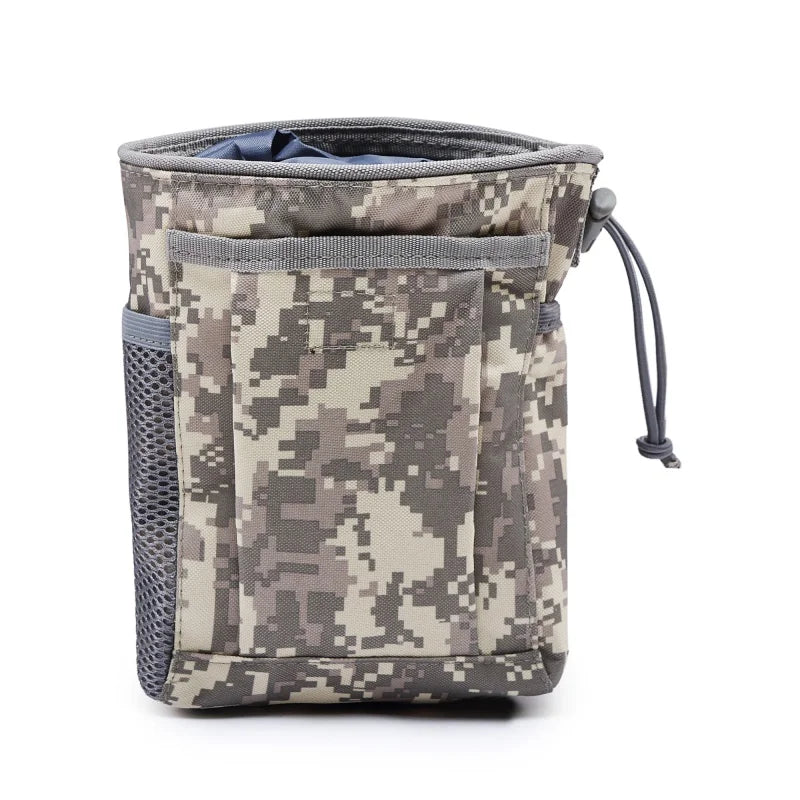 Tactical Dump Drop Pouch Magazine Pouch Molle Hunting Airsoft Gun Accessories Sundries Pouch Protable Molle Recovery Ammo Bag