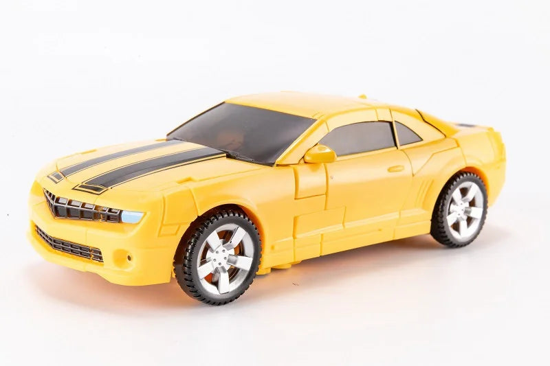 Anime Action Figures Dinosaur Robot Car