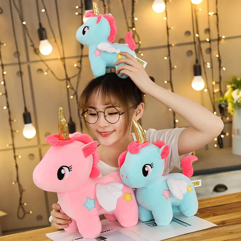 Soft Unicorn Plush Toy