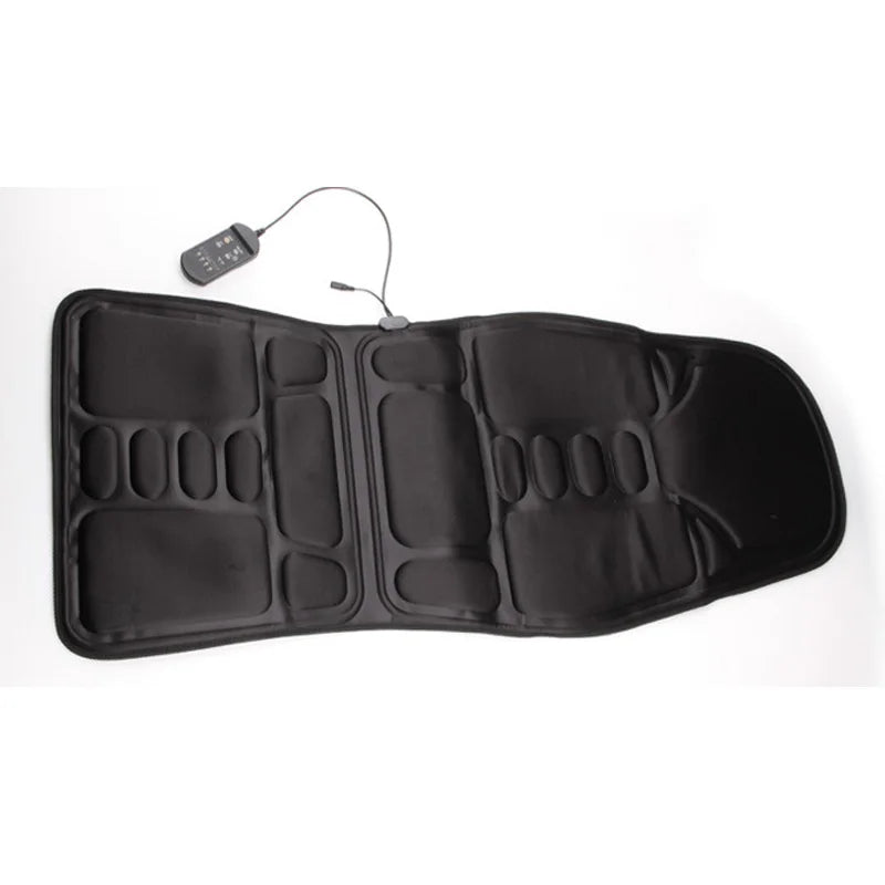 7 Motors Full-Body Massage Cushion with Heat