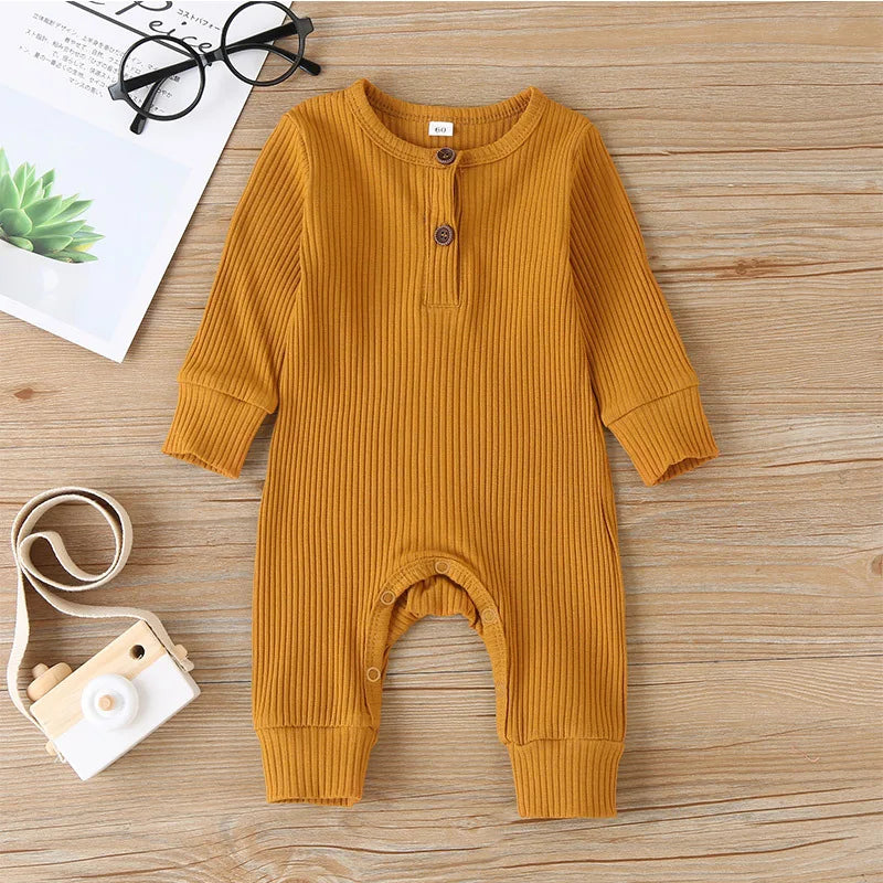 Infant Baby Long Sleeve Romper