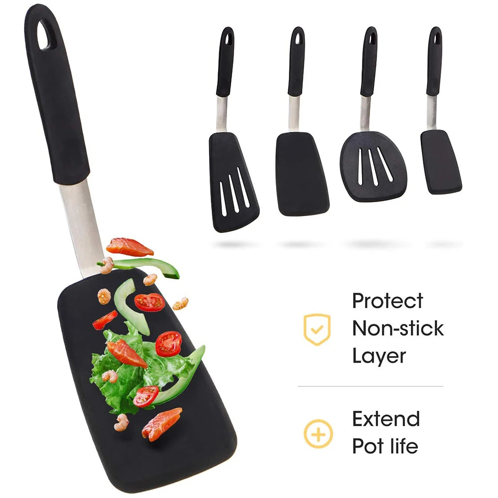 Non-Stick Silicone Cooking Set