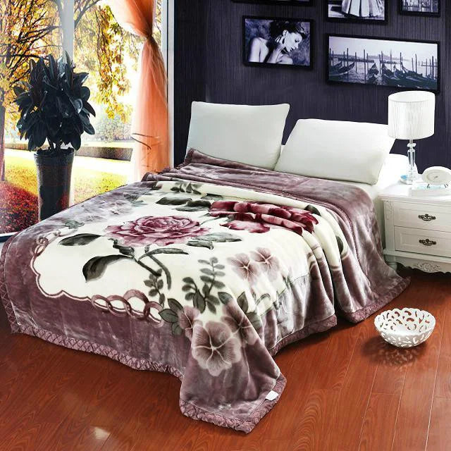 Double Layer Raschel Weight Blankets