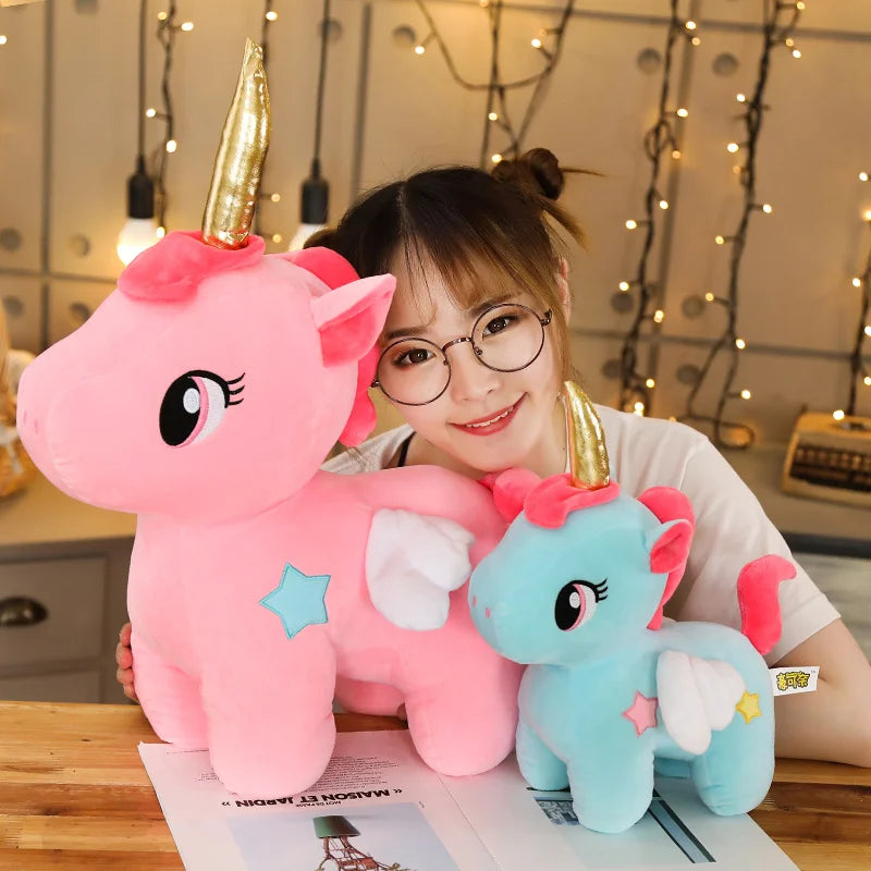Soft Unicorn Plush Toy