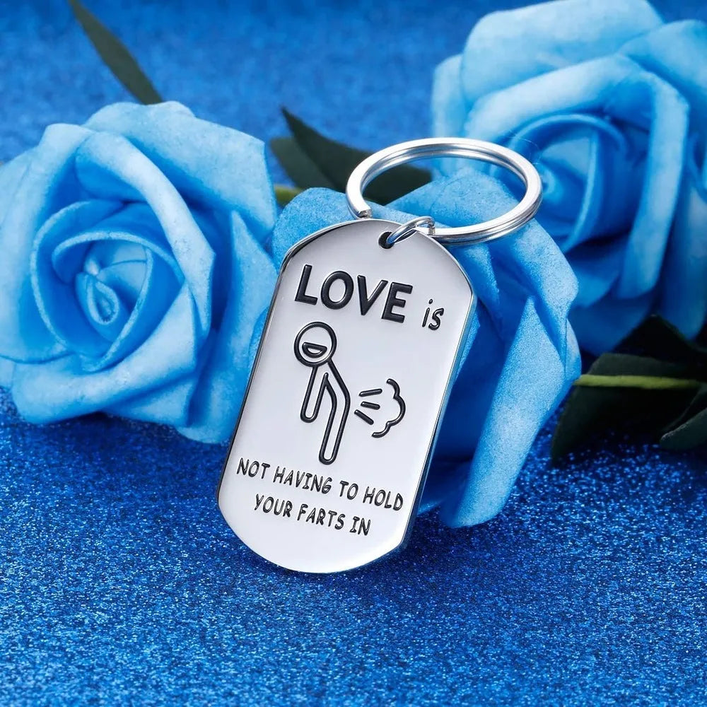 Funny and Cheeky Keychain