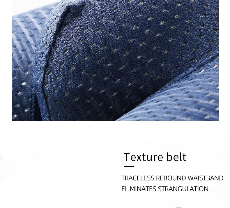 Men’s Ice Silk Mesh Boxer Shorts