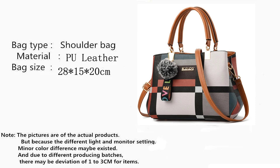 Yogodlns New Luxury Women’s Handbag