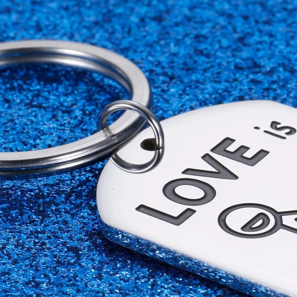 Funny and Cheeky Keychain