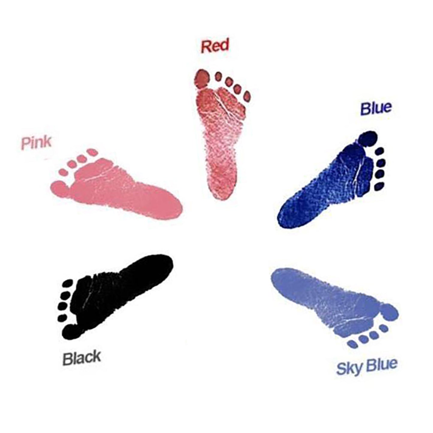 Newborn Baby DIY Hand And Footprint Kit