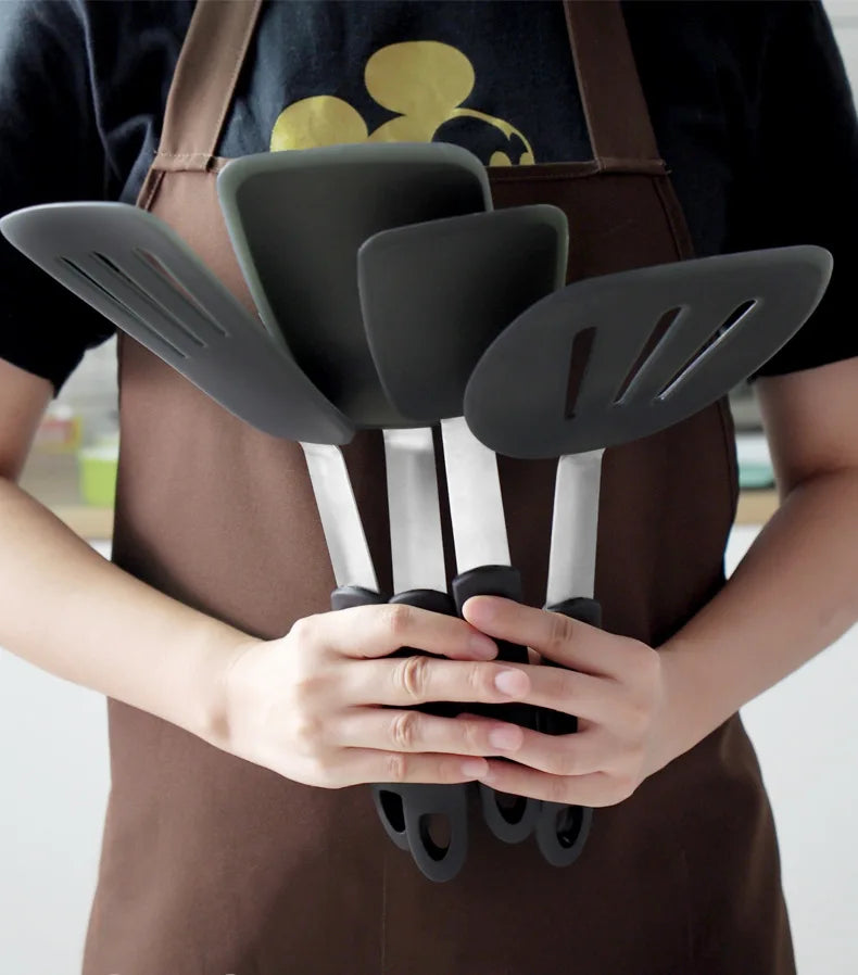 Non-Stick Silicone Cooking Set