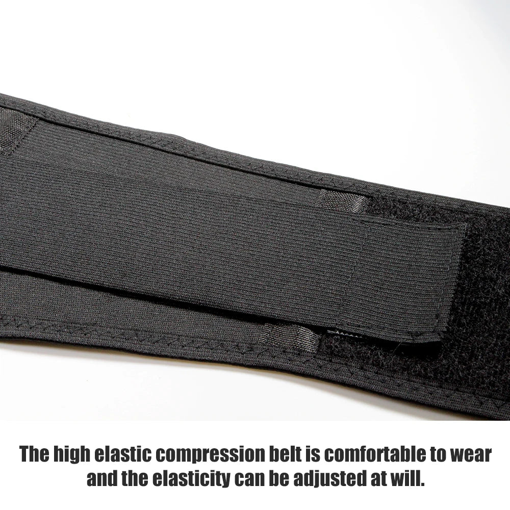 Tcare Adjustable Waist Tourmaline Self-Heating Magnetic Therapy Belt