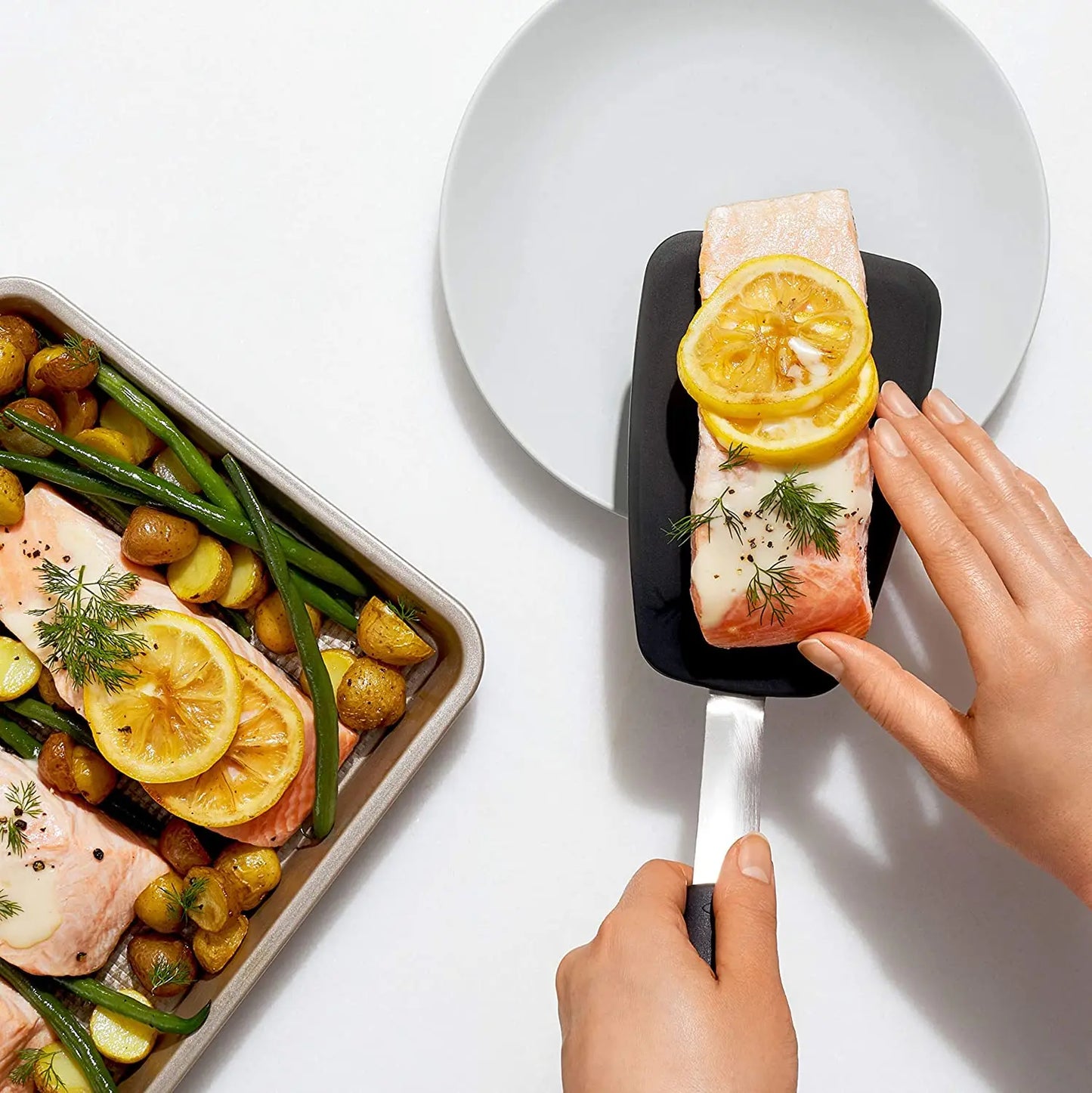 Non-Stick Silicone Cooking Set