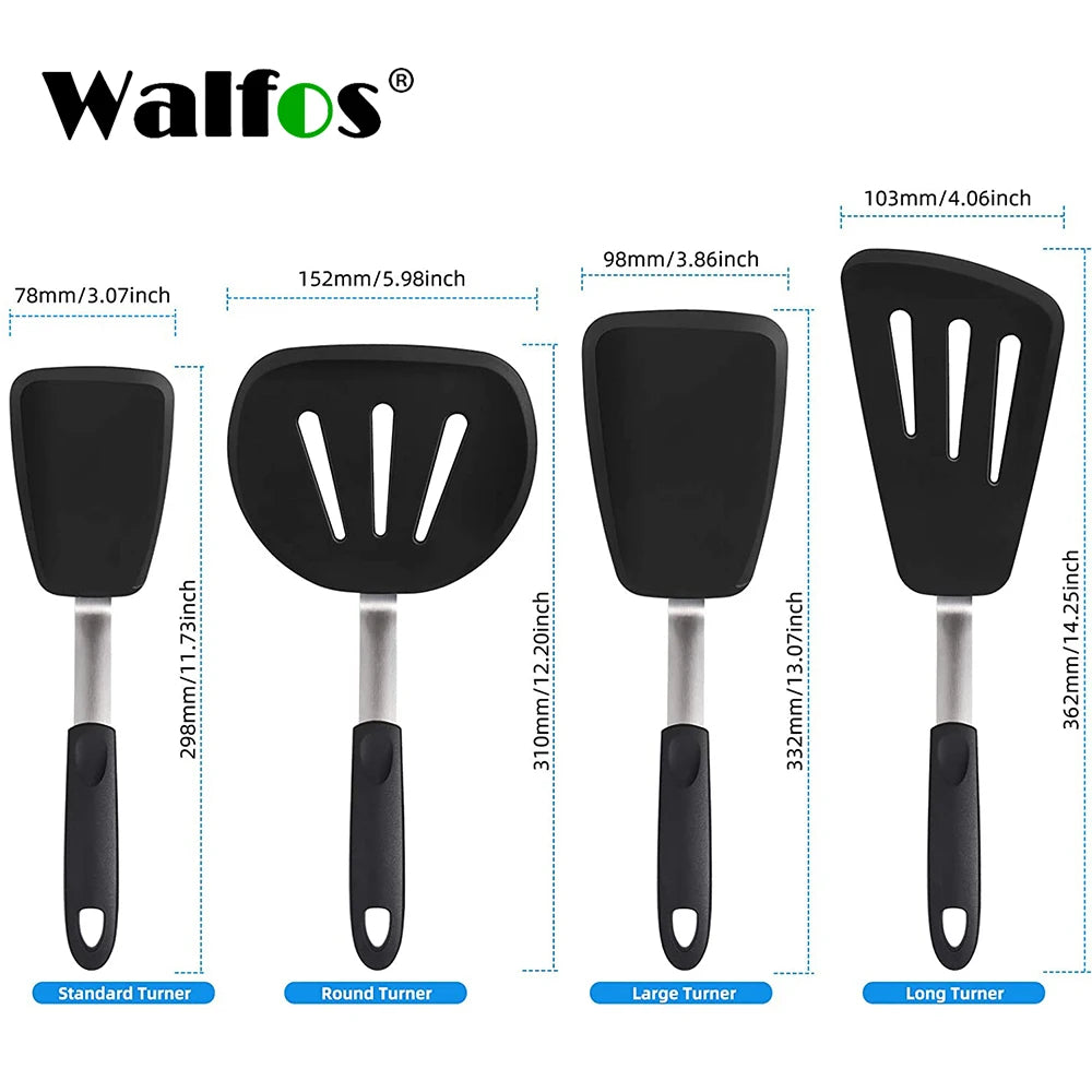 Non-Stick Silicone Cooking Set
