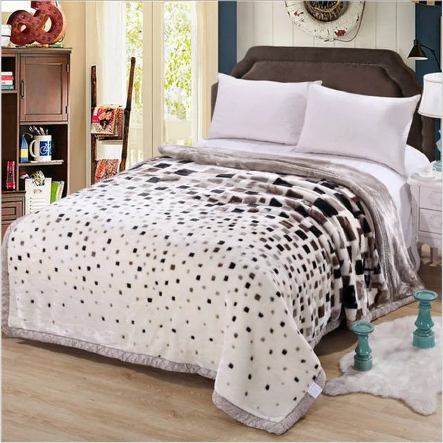 Double Layer Raschel Weight Blankets