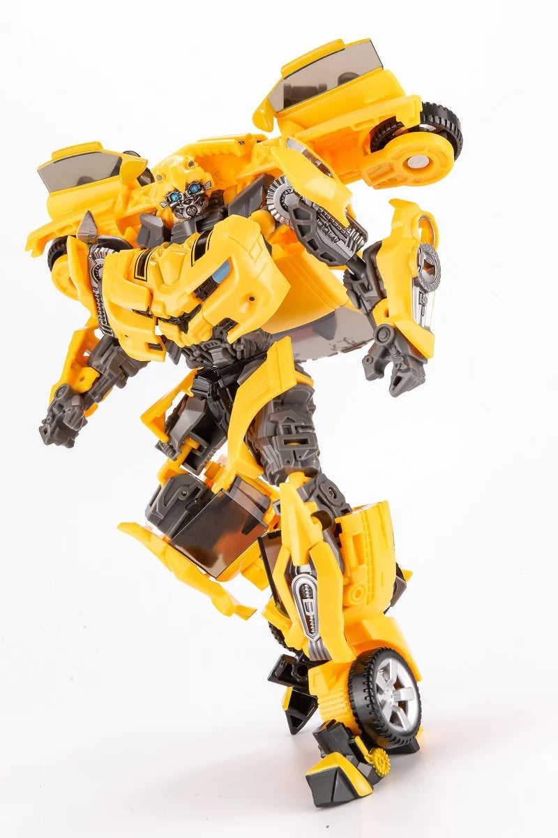 Anime Action Figures Dinosaur Robot Car