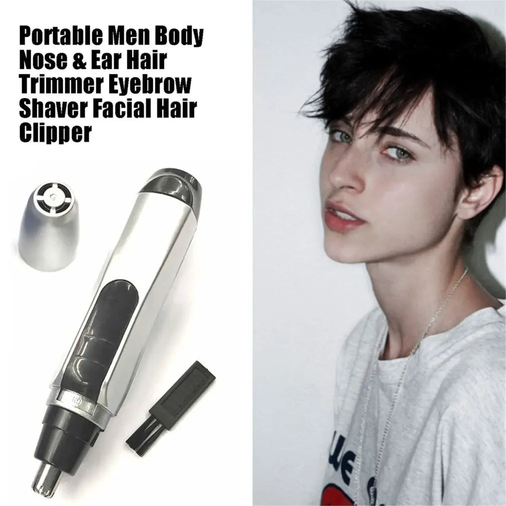 Portable Nose & Ear Hair Trimmer