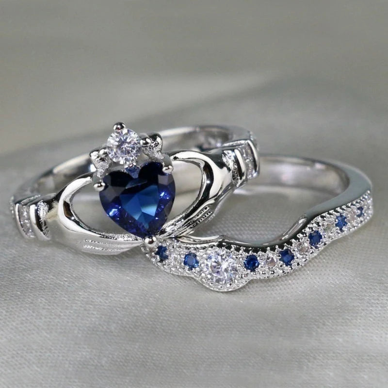 Couple Rings Men Stainless Steel