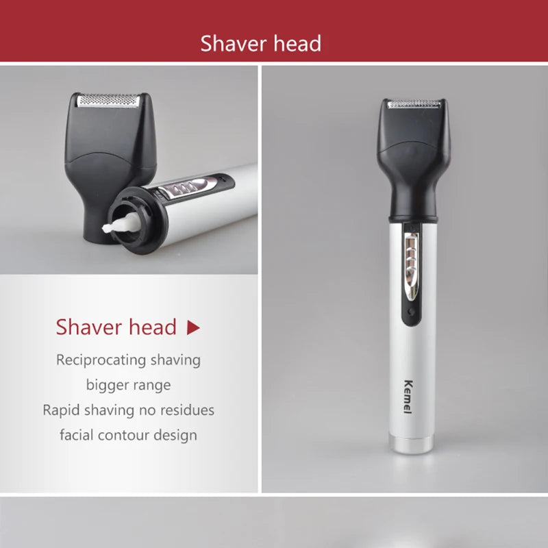 Kemei All-in-One Grooming Kit for Men