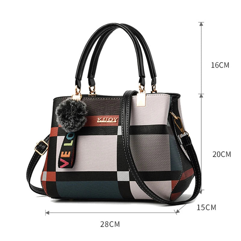 Yogodlns New Luxury Women’s Handbag
