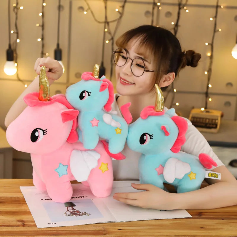 Soft Unicorn Plush Toy