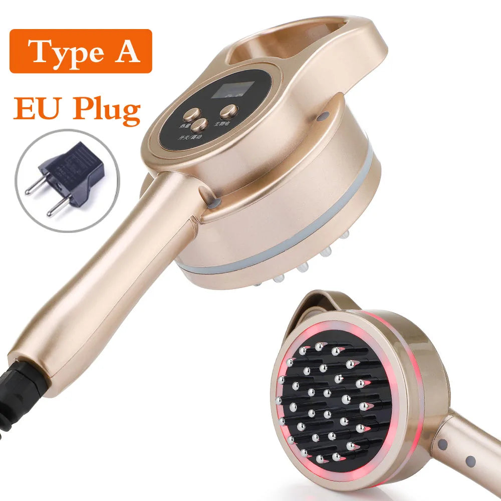 Electric Meridian Massage Brush – Full Body Fat Burning & Lymphatic Drainage