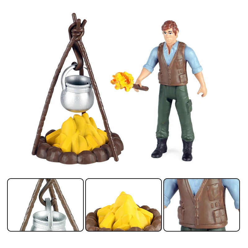 Farm Animal Model Action Figures