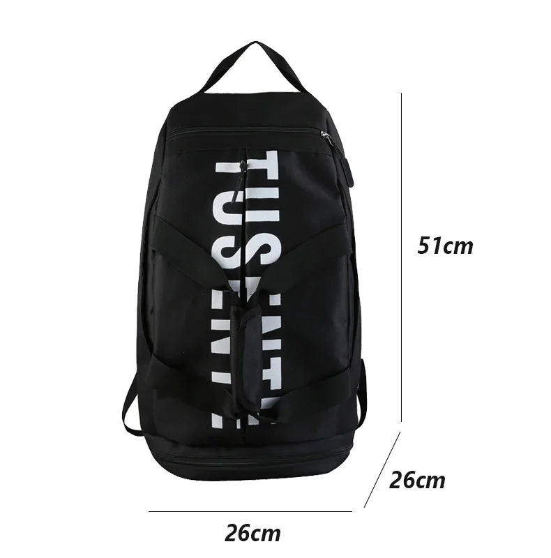Quality Sports Gym Bag – Durable, Multifunctional Training Bag for Men & Women